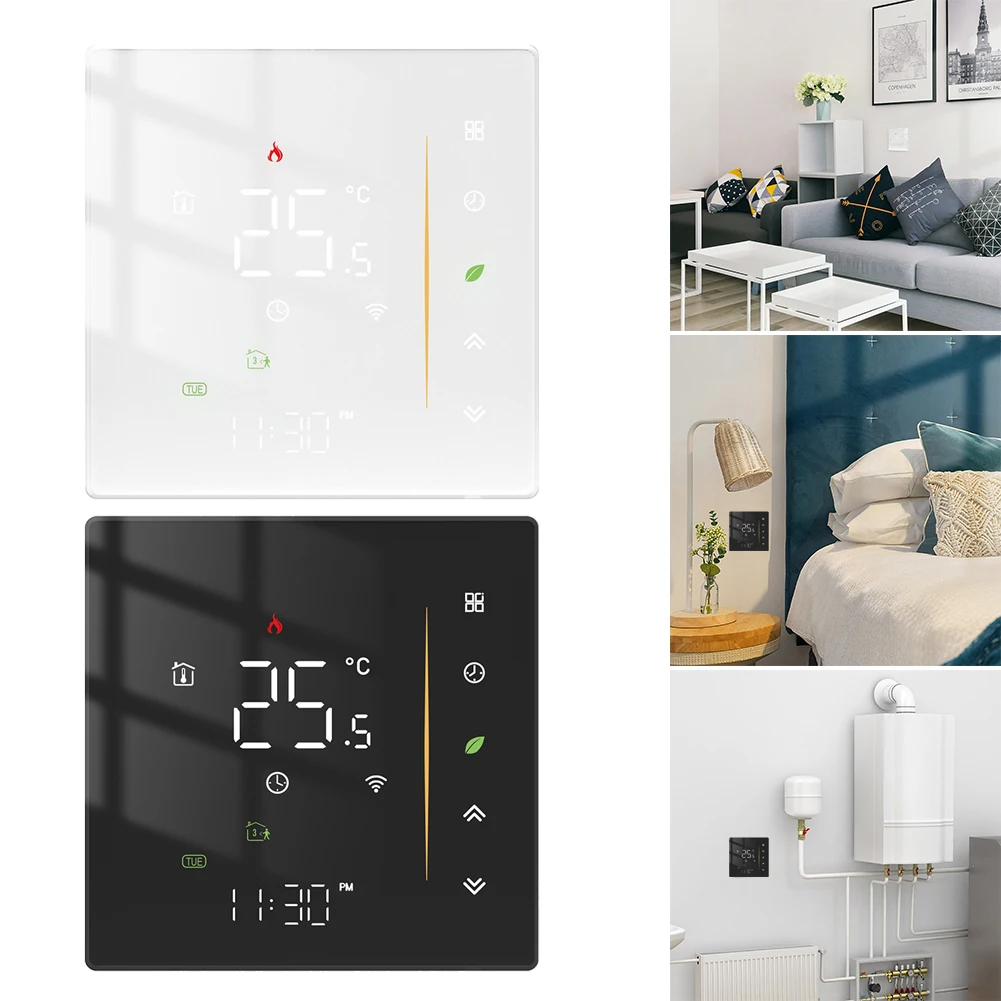 Temperature Controller For Zigbee Tuya Smart Thermostat Underfloor Heating Programmable App Control Home Smart Life Thermostat
Temperature Controller For Zigbee Tuya Smart Thermostat Underfloor Heating Programmable App Control Home Smart Life Thermostat