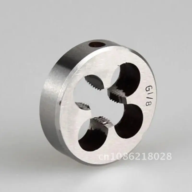 Round Dies BSP 1/8, 1/4, 3/8, 1/2, 3/4 High Speed Steel Right Hand Thread Die for Home or Professional Use
Round Dies BSP 1/8, 1/4, 3/8, 1/2, 3/4 High Speed Steel Right Hand Thread Die for Home or Professional Use