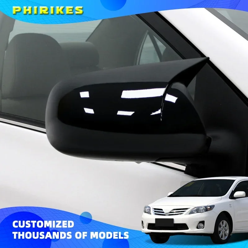 Сменные колпачки для боковых зеркал заднего вида Toyota Corolla 2007-2013 Vios Yaris Sedan P90 2008-2013, черное глянцевое углеродное волокно
Сменные колпачки для боковых зеркал заднего вида Toyota Corolla 2007-2013 Vios Yaris Sedan P90 2008-2013, черное глянцевое углеродное волокно