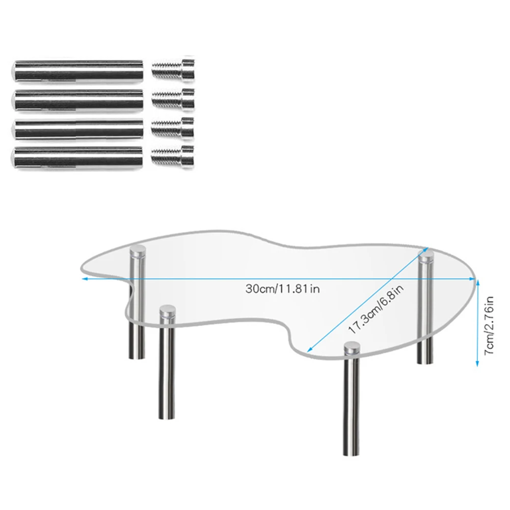 Bakery Stand Acrylic Cupcake Stand Tabletop Display Clear Acrylic Easy To Assemble High-quality Material Modern Look
Bakery Stand Acrylic Cupcake Stand Tabletop Display Clear Acrylic Easy To Assemble High-quality Material Modern Look