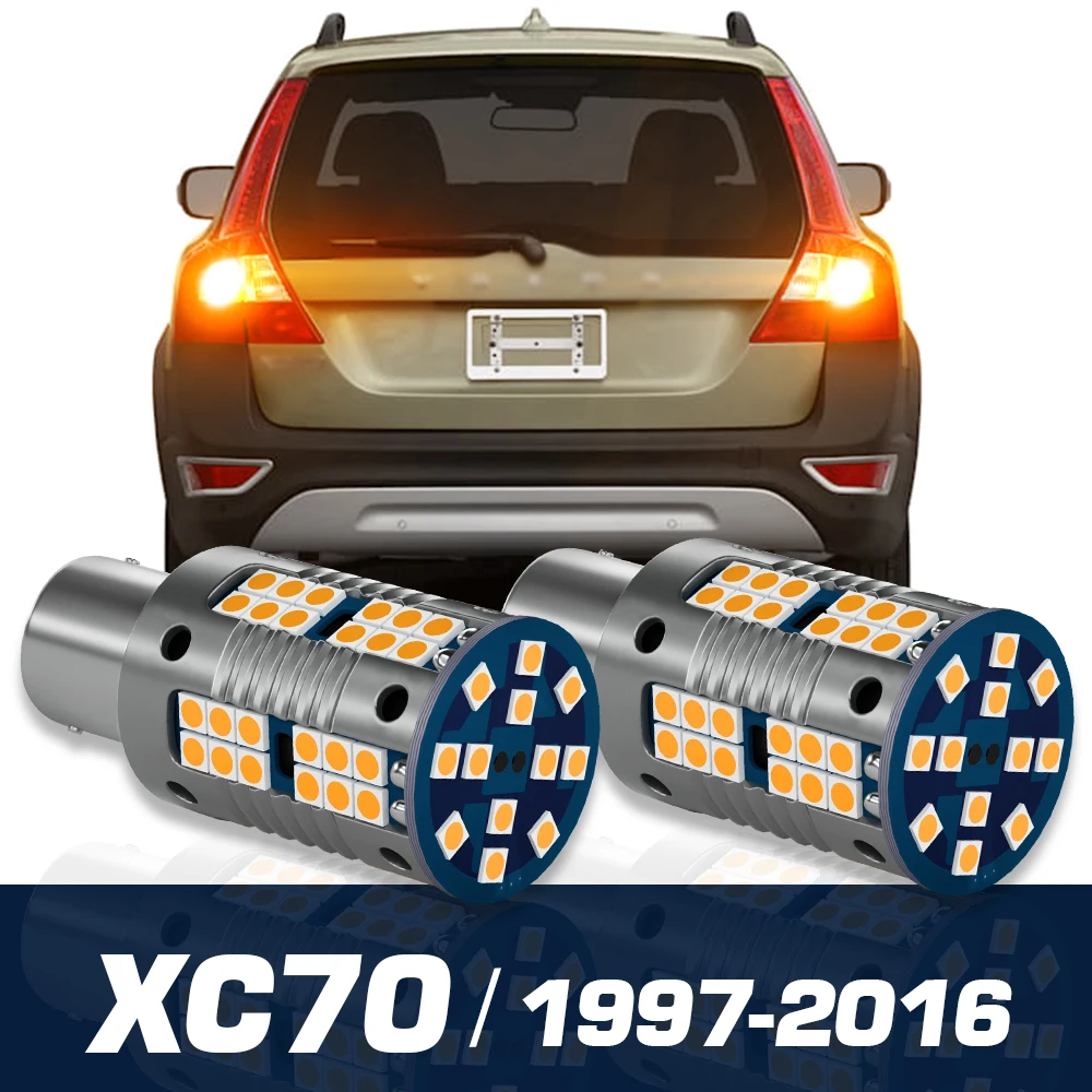 2pcs LED Rear Turn Signal Light Canbus Accessories For Volvo XC70 1997-2016 2006 2007 2008 2009 2010 2011 2012 2013 2014 2015
2pcs LED Rear Turn Signal Light Canbus Accessories For Volvo XC70 1997-2016 2006 2007 2008 2009 2010 2011 2012 2013 2014 2015
