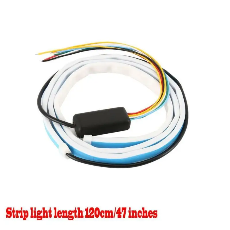 Steering Brake Light Fluid LED Strip Car Trunk Area Illumination Rear Backup Turn Signal Light Fit 120 Cm Tailgate Lighting Bar
Steering Brake Light Fluid LED Strip Car Trunk Area Illumination Rear Backup Turn Signal Light Fit 120 Cm Tailgate Lighting Bar