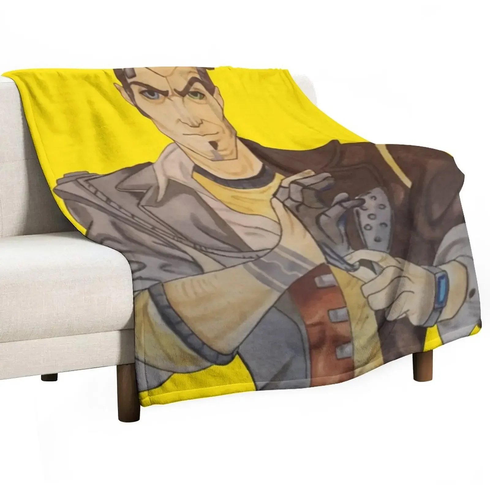 Handsome Throw Blanket valentine gift ideas Nap Blankets 
Handsome Throw Blanket valentine gift ideas Nap Blankets