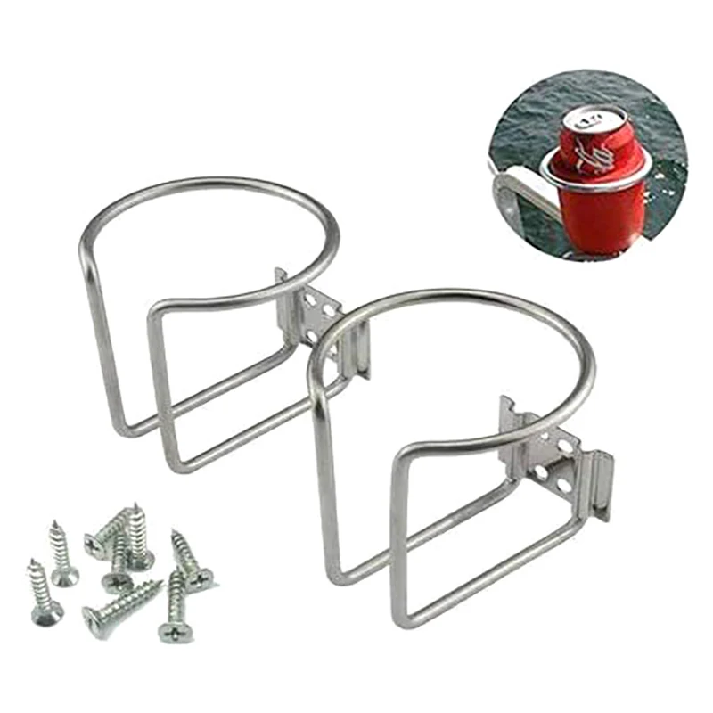 Stainless Steel Boat Ring Cup Universal Drink Holder For Marine Yacht Truck RV Car Auto
Stainless Steel Boat Ring Cup Universal Drink Holder For Marine Yacht Truck RV Car Auto