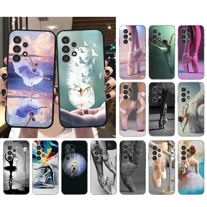 Ballerina Ballet Dance Shoes Girl Phone Case for Samsung A21S A52S A04S A53 A54 A51 A71 A33 A23 A13 A14 A32 A52 M51 Shell
Ballerina Ballet Dance Shoes Girl Phone Case for Samsung A21S A52S A04S A53 A54 A51 A71 A33 A23 A13 A14 A32 A52 M51 Shell