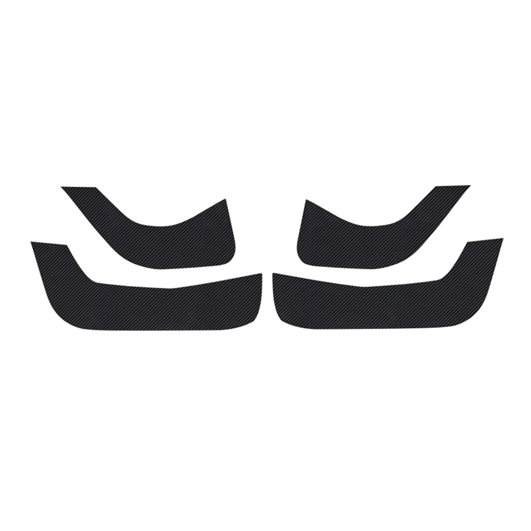 Car Carbon Fiber Door Anti-Kick Pad Side Edge Protection Mat Cover for Mazda CX-30 2019 2020 
Car Carbon Fiber Door Anti-Kick Pad Side Edge Protection Mat Cover for Mazda CX-30 2019 2020