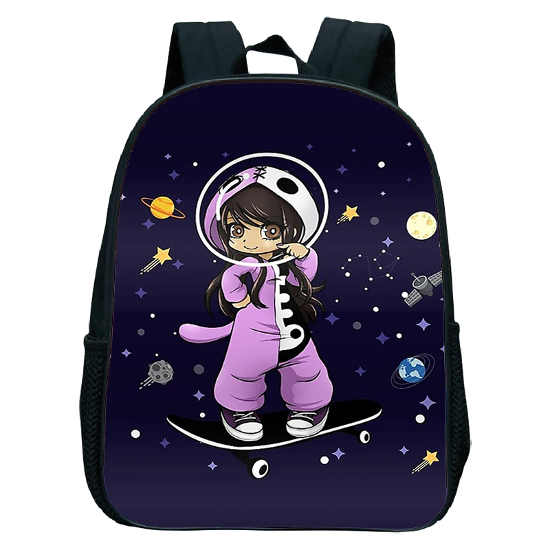 Aphmau Print Schoolbag Children's Backpack Cartoon Kids Kindergarten Bag Mochila Toddler Girls Waterproof Bookbag Boys Rucksack
Aphmau Print Schoolbag Children's Backpack Cartoon Kids Kindergarten Bag Mochila Toddler Girls Waterproof Bookbag Boys Rucksack