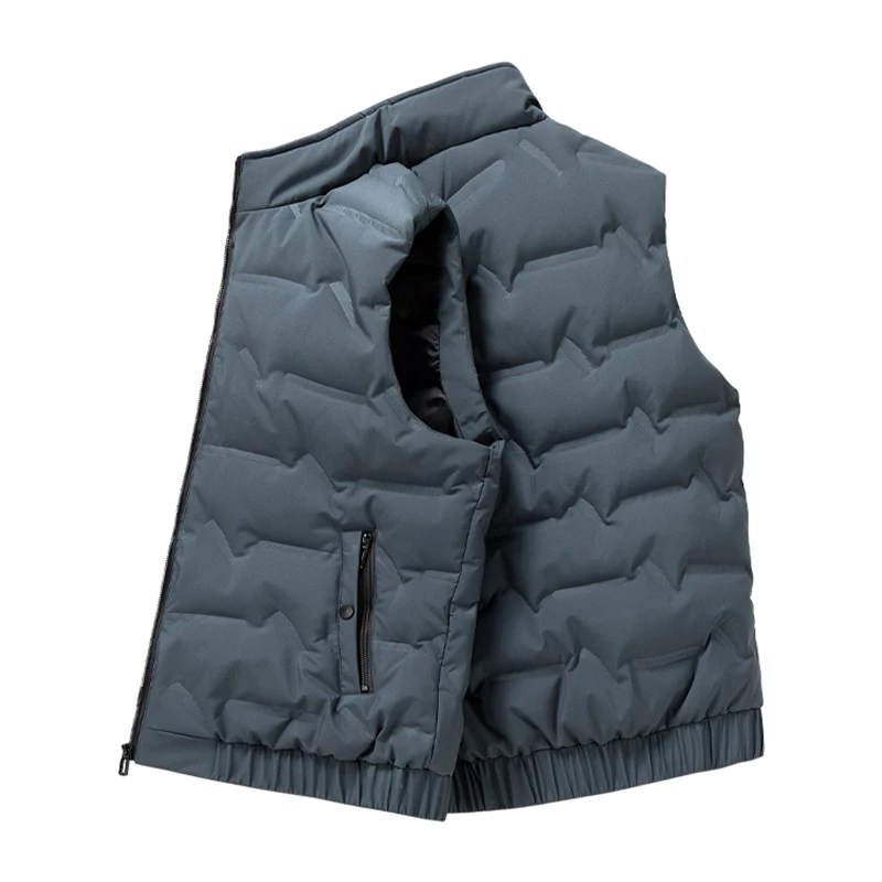Men Down Vest Jacket 2023 Winter Men Solid Warm Waterproof Sleeveless Jacket Mens Casual Windproof Thicken Brand Waistcoat Male
Men Down Vest Jacket 2023 Winter Men Solid Warm Waterproof Sleeveless Jacket Mens Casual Windproof Thicken Brand Waistcoat Male
