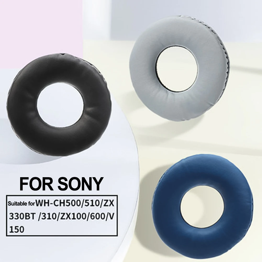 Soft And Replacement Ear Pads For SONY WH-CH500 CH510 MDR-ZX110AP Headphones - Improve Comfort Head Worn Earmuffs
Soft And Replacement Ear Pads For SONY WH-CH500 CH510 MDR-ZX110AP Headphones - Improve Comfort Head Worn Earmuffs