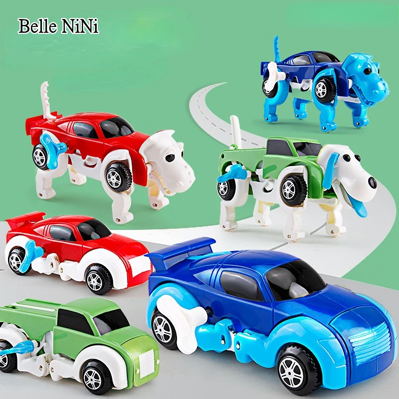 Children's Winding Clockwork Toy Dog Can Automatically Store Energy Storage Deformation Dinosaur Small Animal Girl Boy Car Toy
Children's Winding Clockwork Toy Dog Can Automatically Store Energy Storage Deformation Dinosaur Small Animal Girl Boy Car Toy