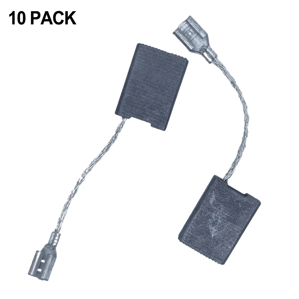 10pcs Carbon Brushes For Angle Grinders Electric Motors Power Tools Replacement Accessories 180# 6x16x23mm Carbon Brushes
10pcs Carbon Brushes For Angle Grinders Electric Motors Power Tools Replacement Accessories 180# 6x16x23mm Carbon Brushes