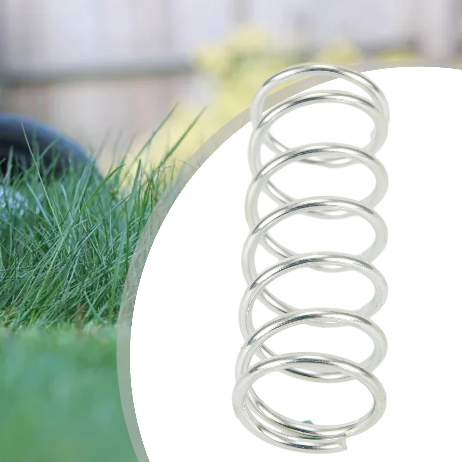 Tools Spring 2 Line Head Brushcutter Inner 36*40mm Durable Elastic Grass Strimmer Material Thread Trimmer Head
Tools Spring 2 Line Head Brushcutter Inner 36*40mm Durable Elastic Grass Strimmer Material Thread Trimmer Head