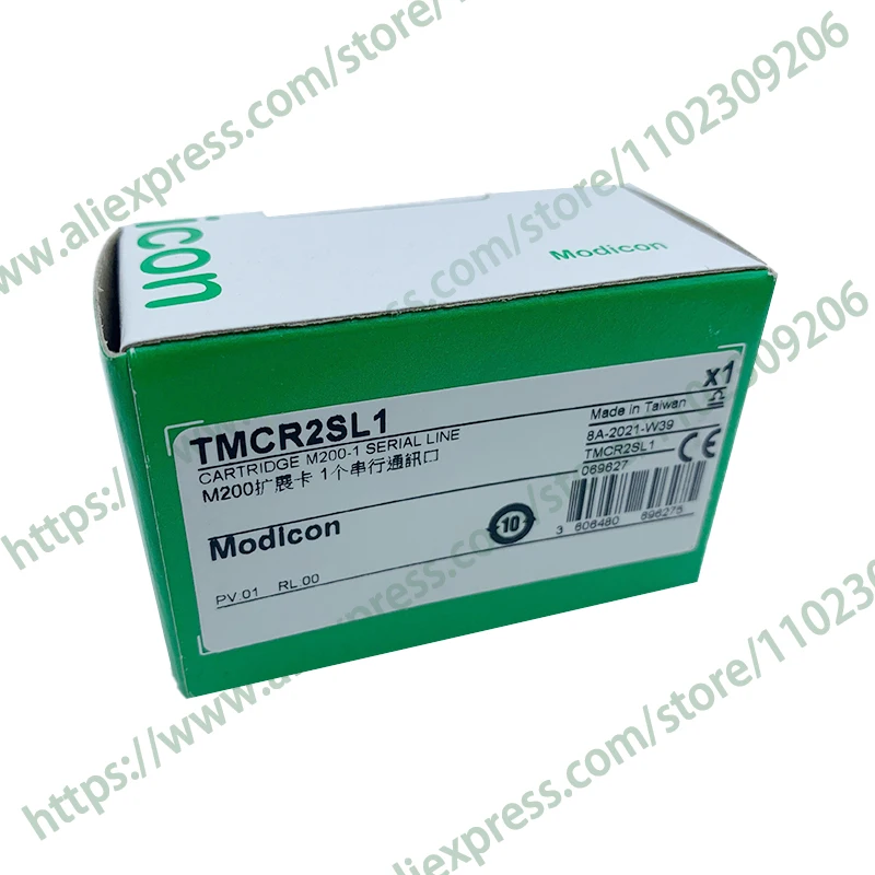 Новый оригинальный контроллер Plc TMCR2SL1, плата расширения, Мгновенная доставка
Новый оригинальный контроллер Plc TMCR2SL1, плата расширения, Мгновенная доставка