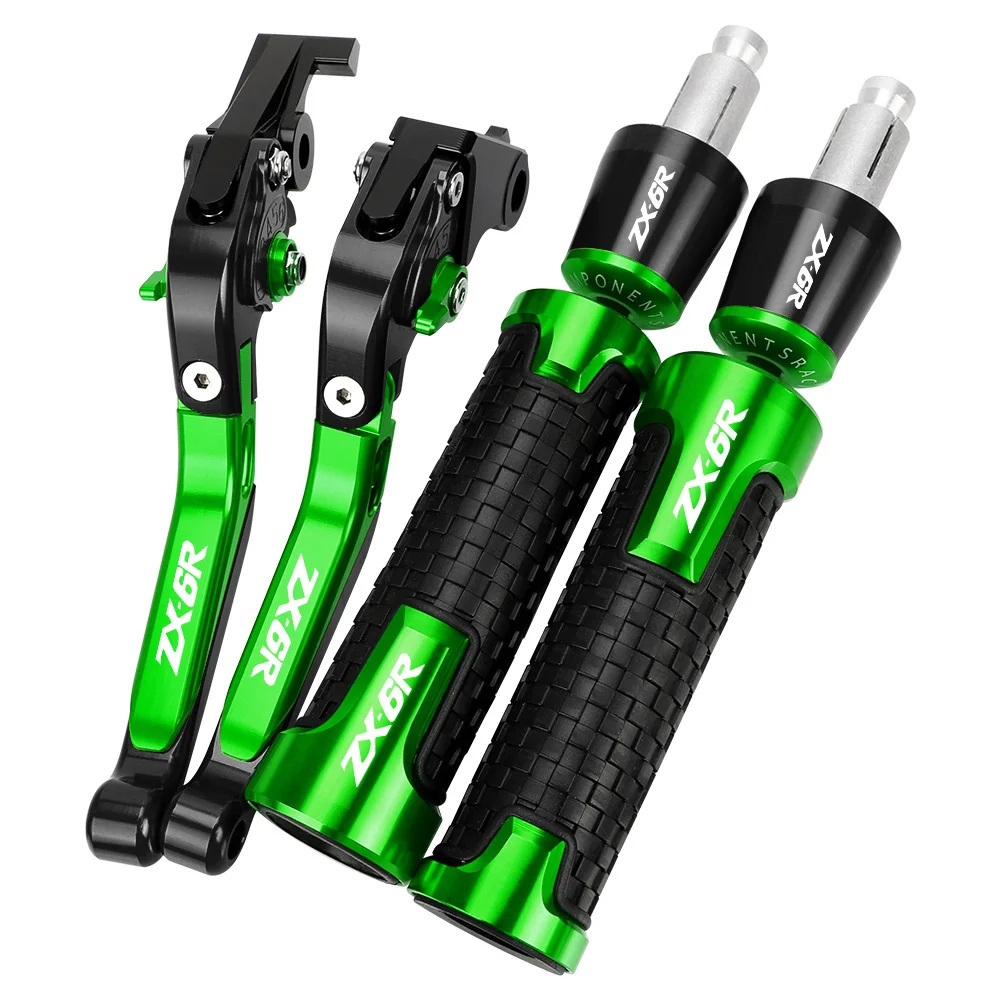 For KAWASAKI NINJA ZX6R 2019 2020 2021 2022 2023 Motorcycle Accessories Brake Clutch Levers Handlebar Handle Grips Ends ZX-6R
For KAWASAKI NINJA ZX6R 2019 2020 2021 2022 2023 Motorcycle Accessories Brake Clutch Levers Handlebar Handle Grips Ends ZX-6R