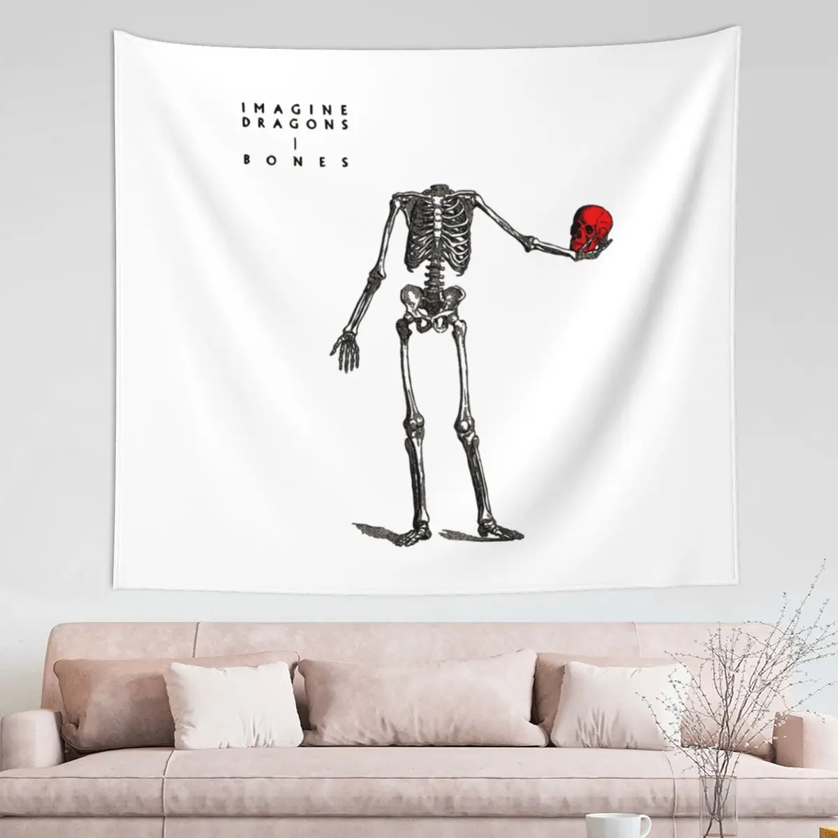 Imagine Dragons Tapestry Wall Hanging Printed Polyester Tapestries Art Decoration Dorm Decor 95x73cm
Imagine Dragons Tapestry Wall Hanging Printed Polyester Tapestries Art Decoration Dorm Decor 95x73cm