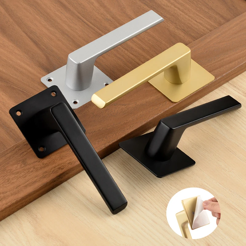 Aluminum Alloy Door And Window Handles Punch Free Sliding Door Handles Refrigerator Glass Doors Bathroom Door Handles
Aluminum Alloy Door And Window Handles Punch Free Sliding Door Handles Refrigerator Glass Doors Bathroom Door Handles