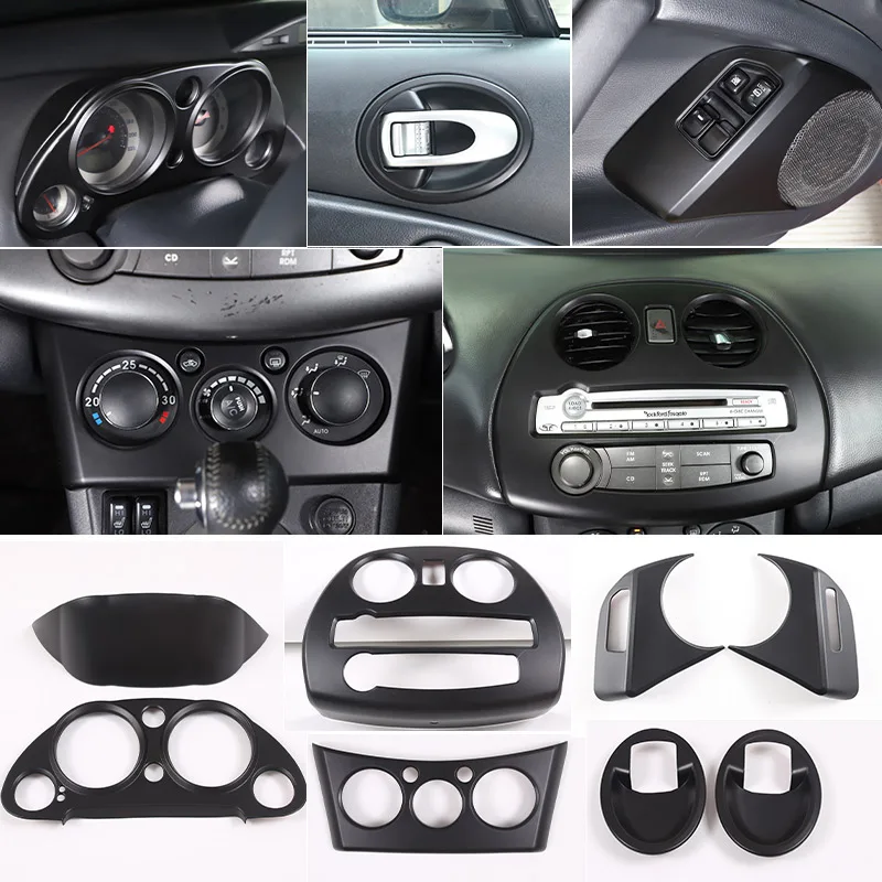 8 piece set ABS Air conditioner multimedia frame Cover Window Lifting Button Cover For Mitsubishi Eclipse 06-11 Car Accessories
8 piece set ABS Air conditioner multimedia frame Cover Window Lifting Button Cover For Mitsubishi Eclipse 06-11 Car Accessories