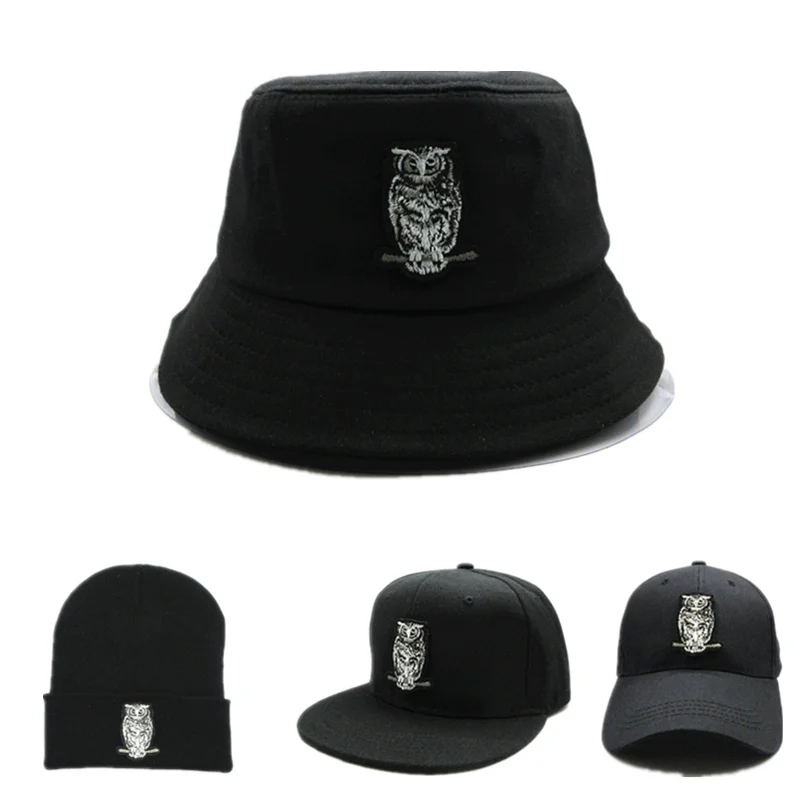 2021 Owl Animal Embroidery Cotton Bucket Hat Fisherman Outdoor Travel Hat Sun Cap Hats for Men and Women 169
2021 Owl Animal Embroidery Cotton Bucket Hat Fisherman Outdoor Travel Hat Sun Cap Hats for Men and Women 169