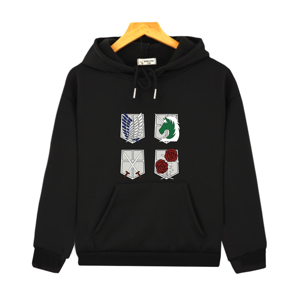 Children's Anime Attack on Titan Hoodies for Teen Girls Clothing Sweatshirts Tops Toddler Boys Clothes Kids Long Sleeve Pullover
Children's Anime Attack on Titan Hoodies for Teen Girls Clothing Sweatshirts Tops Toddler Boys Clothes Kids Long Sleeve Pullover