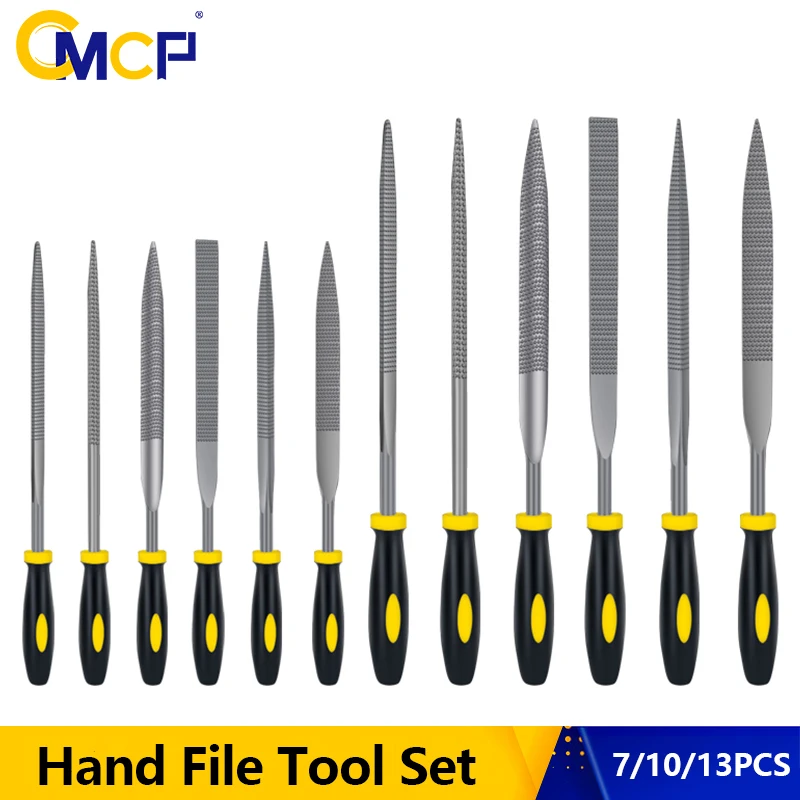CMCP Needle File Wood RASP Hand File Set For Wood Metal Glass Jewelry Carving DIY Craft Tool Hand Tools 7/10/13pcs
CMCP Needle File Wood RASP Hand File Set For Wood Metal Glass Jewelry Carving DIY Craft Tool Hand Tools 7/10/13pcs