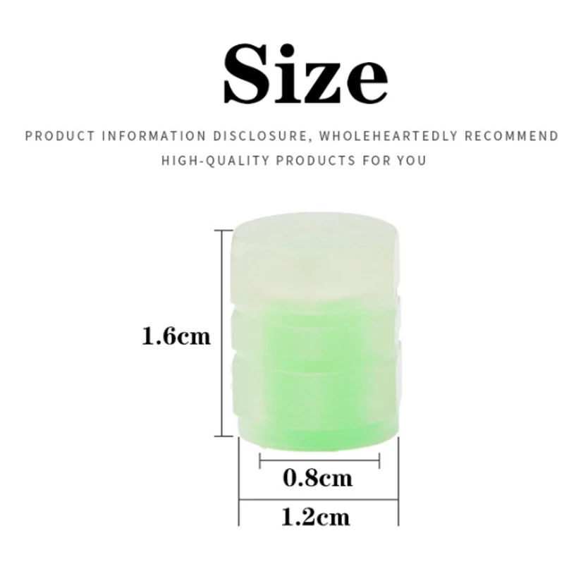 VSTM Luminous Car Wheel Tire Valve Caps Tyre Rim Stem Covers Airdust Waterproof For Automobiles Motorcycles Bikes Accessories
VSTM Luminous Car Wheel Tire Valve Caps Tyre Rim Stem Covers Airdust Waterproof For Automobiles Motorcycles Bikes Accessories
