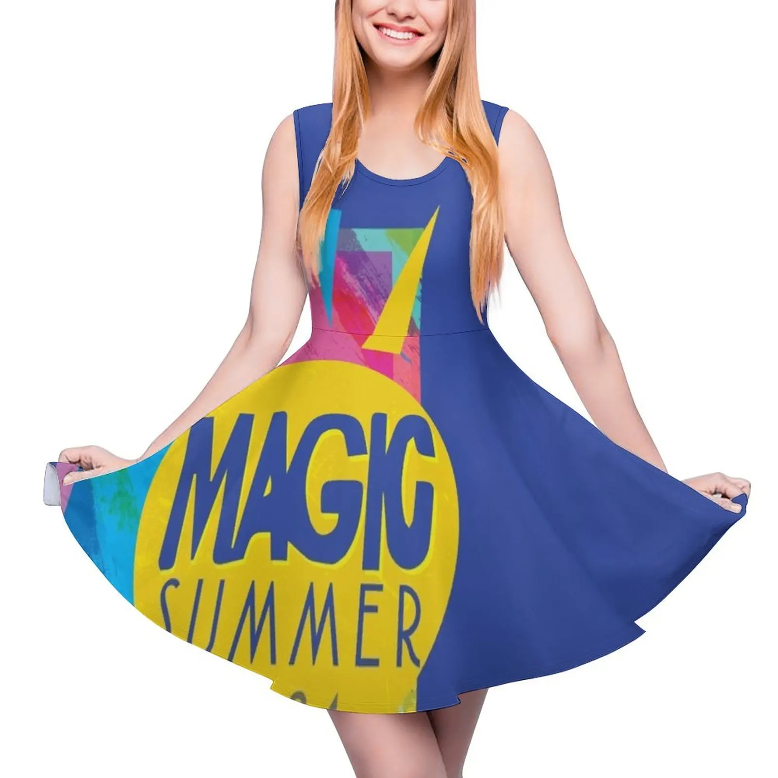 Magic Summer 2024 Retro Round Neck Dress dresses for woman 2024 dress summer elegant party dress for women 2024
Magic Summer 2024 Retro Round Neck Dress dresses for woman 2024 dress summer elegant party dress for women 2024