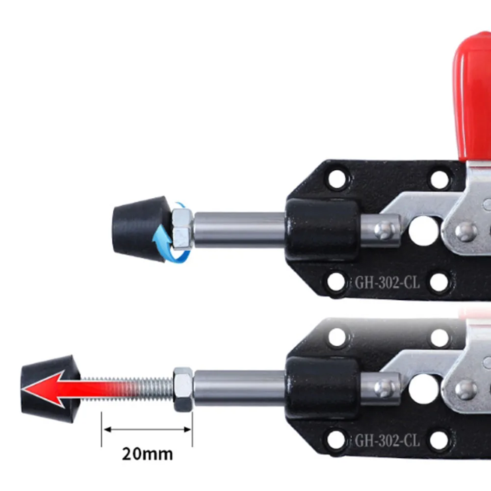 Push-pull Clip Adjustable Fixing Clamp Woodworking Push-pull Pressure Plate Finely Adjustable Woodworking Table Fixing Clamp
Push-pull Clip Adjustable Fixing Clamp Woodworking Push-pull Pressure Plate Finely Adjustable Woodworking Table Fixing Clamp