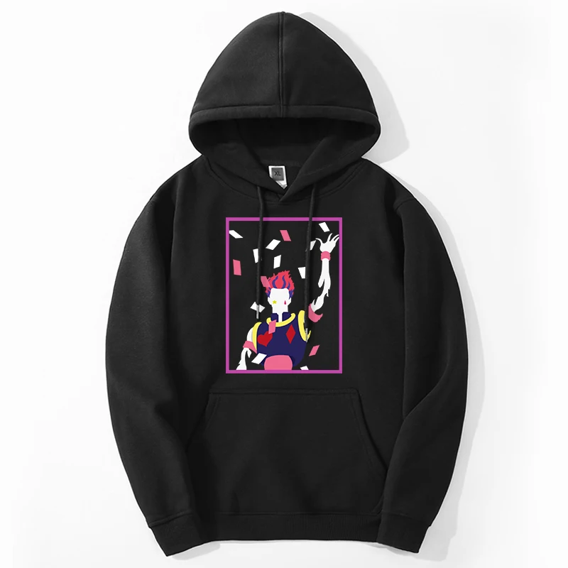 Hunter X Hunter Anime Hoodeis Sweatshirt 2022 Men Women Anime Killua Zoldyck Pullover New Winter Warm Hip Hop Pullover Moletom
Hunter X Hunter Anime Hoodeis Sweatshirt 2022 Men Women Anime Killua Zoldyck Pullover New Winter Warm Hip Hop Pullover Moletom
