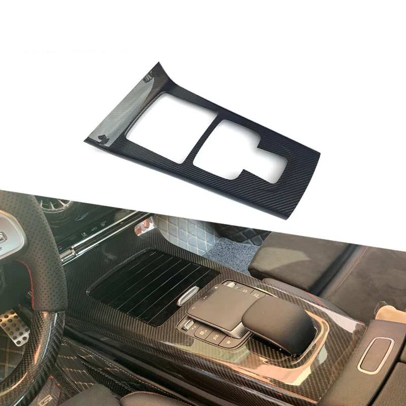 For Mercedes-Benz CLA W118 A Class W177 Carbon Fiber Center Console Panel Modified Interior Trim Parts
For Mercedes-Benz CLA W118 A Class W177 Carbon Fiber Center Console Panel Modified Interior Trim Parts
