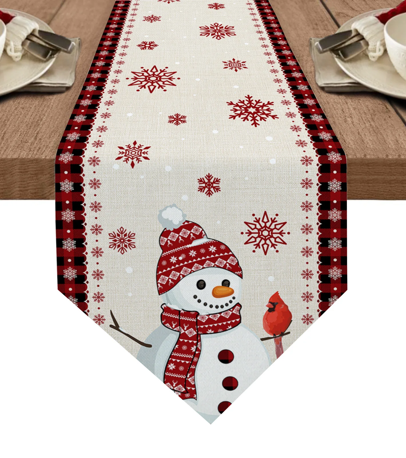 Christmas Snowman Snowflake Table Runner Wedding Party Decor Tablecloth Holiday Kitchen Table Decor Table Runner
Christmas Snowman Snowflake Table Runner Wedding Party Decor Tablecloth Holiday Kitchen Table Decor Table Runner