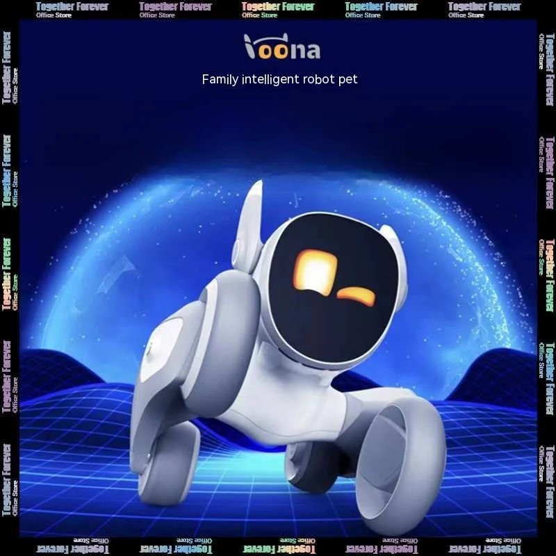 Loona Smart Robot Intelligent Machine Dog Ai Emotional Toy Gaming Companion Pet Dialogue Programming Electronic Desktop Boy Toy 
Loona Smart Robot Intelligent Machine Dog Ai Emotional Toy Gaming Companion Pet Dialogue Programming Electronic Desktop Boy Toy