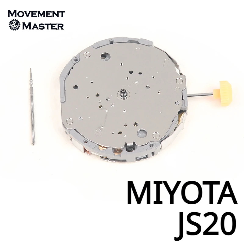 Новинка, оригинальный японский механизм MIYOTA JS20, 6 игл, 369 дюйма, маленькие секундные часы, ремонт, кварцевый механизм, Запчасти и аксессуары
Новинка, оригинальный японский механизм MIYOTA JS20, 6 игл, 369 дюйма, маленькие секундные часы, ремонт, кварцевый механизм, Запчасти и аксессуары