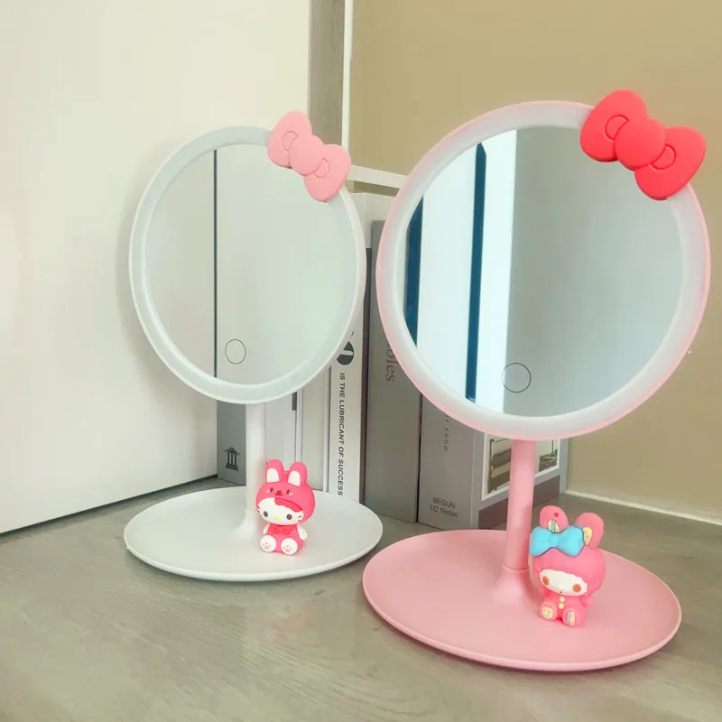 Kawaii Sanrio Beauty Mirror Cinnamoroll Kuromi Cartoon Cute Household Desktop Fill Light Makeup Mirror Girls Christmas Gifts
Kawaii Sanrio Beauty Mirror Cinnamoroll Kuromi Cartoon Cute Household Desktop Fill Light Makeup Mirror Girls Christmas Gifts