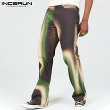 Casual Stylish Style New Men's Long Pants Water Ripple Printing INCERUN Fashion Male Loose Comfortable All-match Pantalons S-5XL
Casual Stylish Style New Men's Long Pants Water Ripple Printing INCERUN Fashion Male Loose Comfortable All-match Pantalons S-5XL