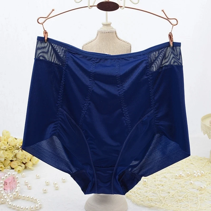 

Tummy Tuck Underpants For Women Breathable Plus Size 6XL 7XL Seamless High Waist Body Shaper Control Panties Underwear