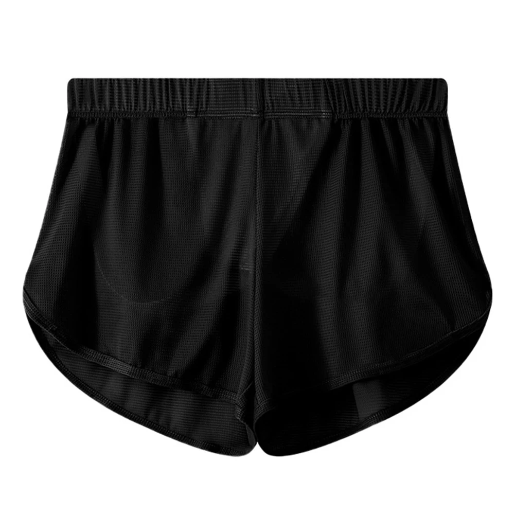 Men Sexy Ice Silk Mesh Quick-drying Home Shorts Breathable Comfort Boxer Briefs Pouch Aro Underpants Loose Plus Size Homewear
Men Sexy Ice Silk Mesh Quick-drying Home Shorts Breathable Comfort Boxer Briefs Pouch Aro Underpants Loose Plus Size Homewear