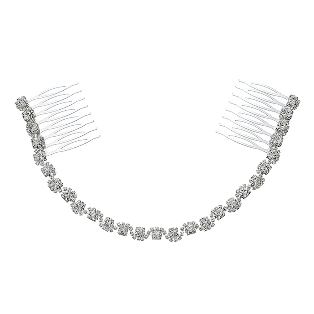 Comb Accessories for Prom Fashionable Hair Decoration Piece Women Exquisite Jewelry Alloy Crystal
Comb Accessories for Prom Fashionable Hair Decoration Piece Women Exquisite Jewelry Alloy Crystal