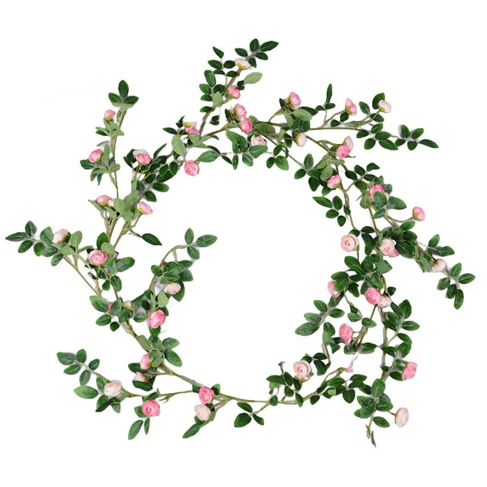 Beautiful Home Decoration Simulation Rattan Simulated Flower 178cm Accessories Decor PE Plastic Wall Decoration
Beautiful Home Decoration Simulation Rattan Simulated Flower 178cm Accessories Decor PE Plastic Wall Decoration