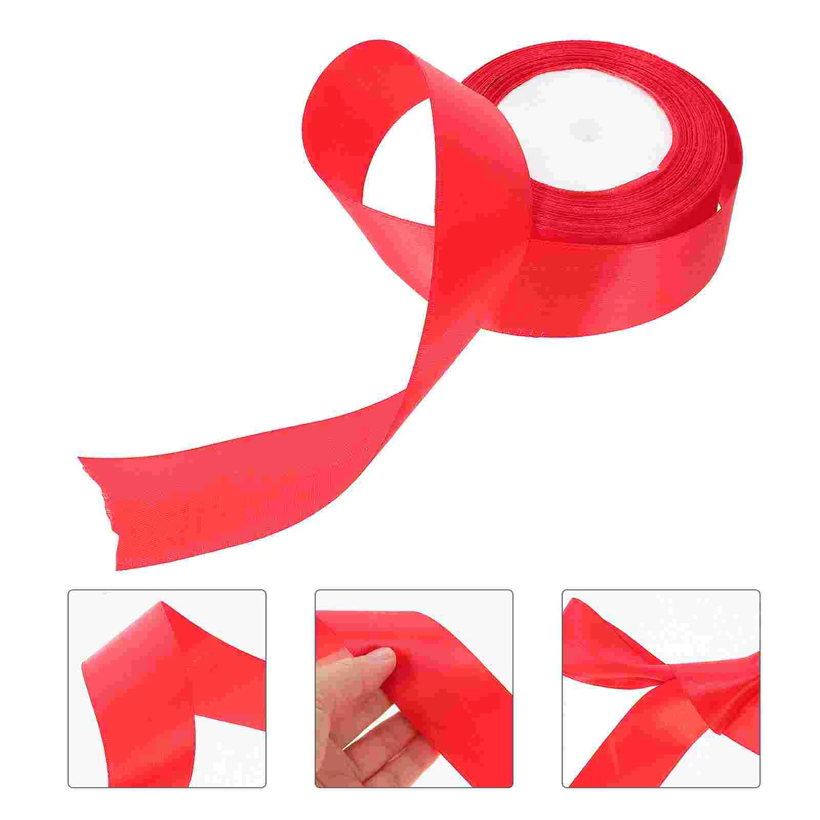 Finish Line Smooth Nylon Ribbon Abrasion Resistant Running Practical Red Finishing Athletics Competition Satin
Finish Line Smooth Nylon Ribbon Abrasion Resistant Running Practical Red Finishing Athletics Competition Satin