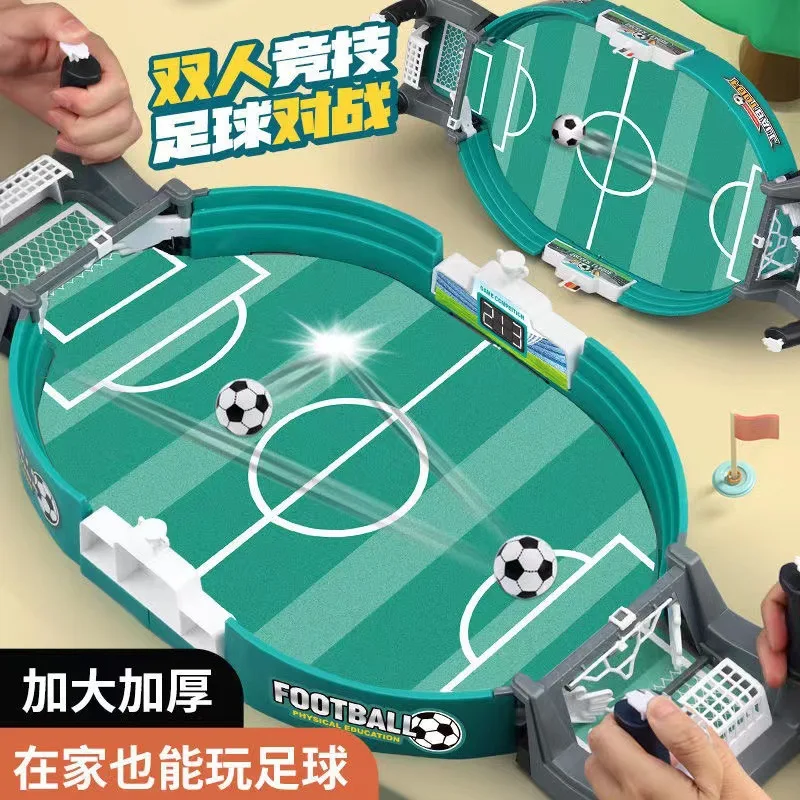 Table Tennis Children Puzzle Two-person Competition Parent-child Interactive Desktop World Cup Kickball GameFun Versus Fun
Table Tennis Children Puzzle Two-person Competition Parent-child Interactive Desktop World Cup Kickball GameFun Versus Fun