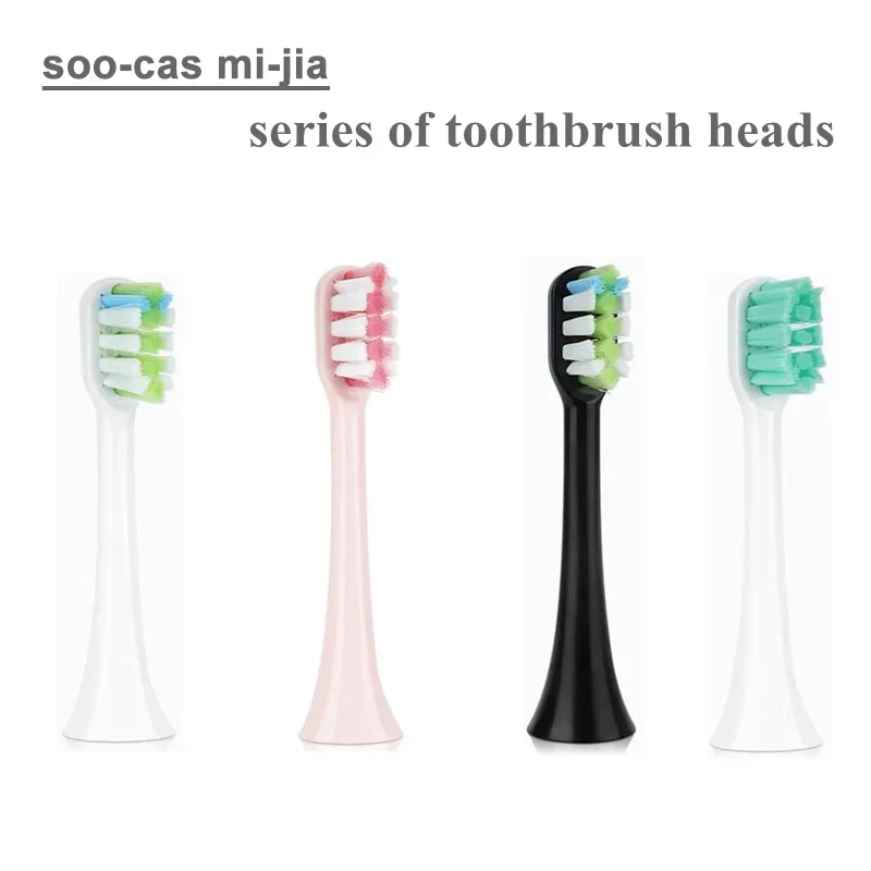 9PCS Replacement Toothbrush Heads for mi Soocas X3/X1/X5 for Mijia t300 t500 soocare Electric Tooth Brush Heads
9PCS Replacement Toothbrush Heads for mi Soocas X3/X1/X5 for Mijia t300 t500 soocare Electric Tooth Brush Heads