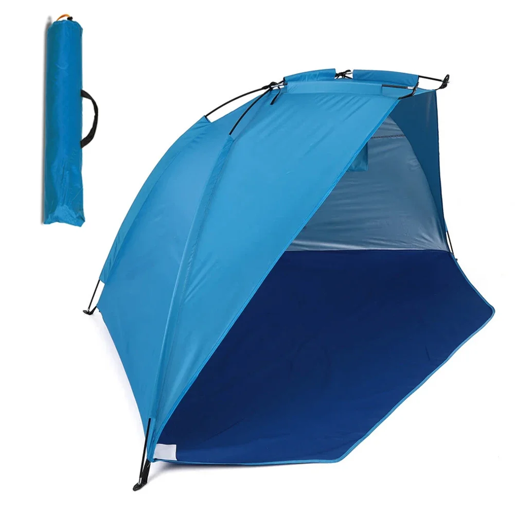 Brand New Great Tent For Fishing Sunshade Tent Camping Shelter 7mm Fiberglass Pole Oxford Fabric Silver Coated
Brand New Great Tent For Fishing Sunshade Tent Camping Shelter 7mm Fiberglass Pole Oxford Fabric Silver Coated