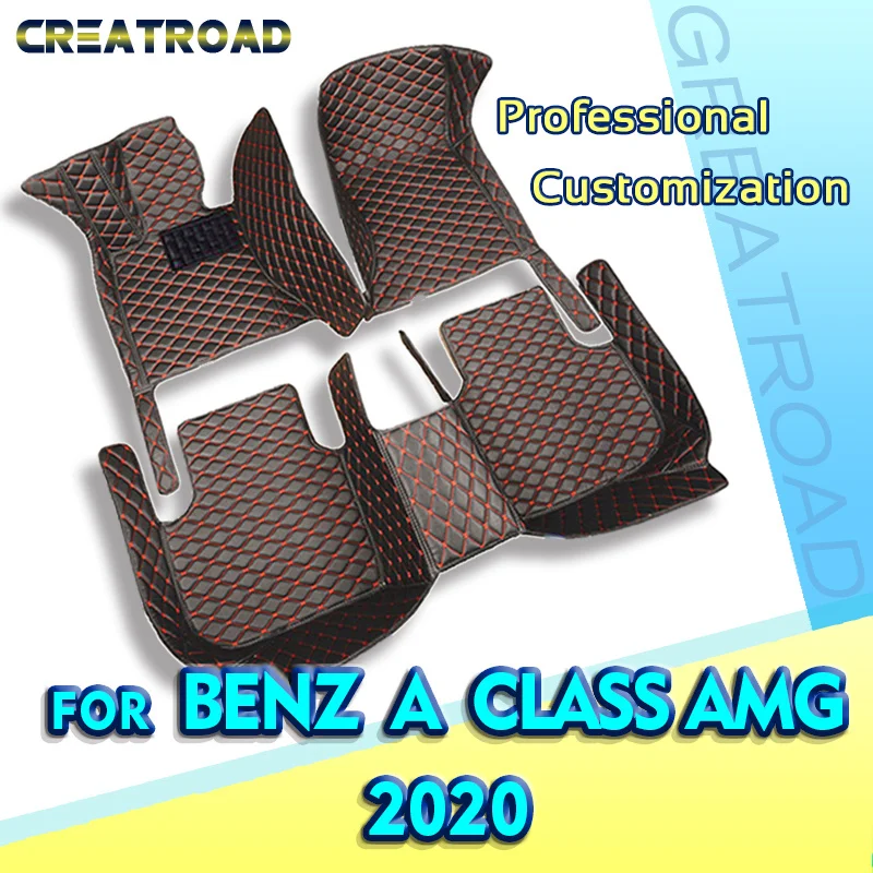 Car Floor Mats For Mercedes Benz A Class AMG 2020 Custom Auto Foot Pads Automobile Carpet Cover Interior Accessories
Car Floor Mats For Mercedes Benz A Class AMG 2020 Custom Auto Foot Pads Automobile Carpet Cover Interior Accessories