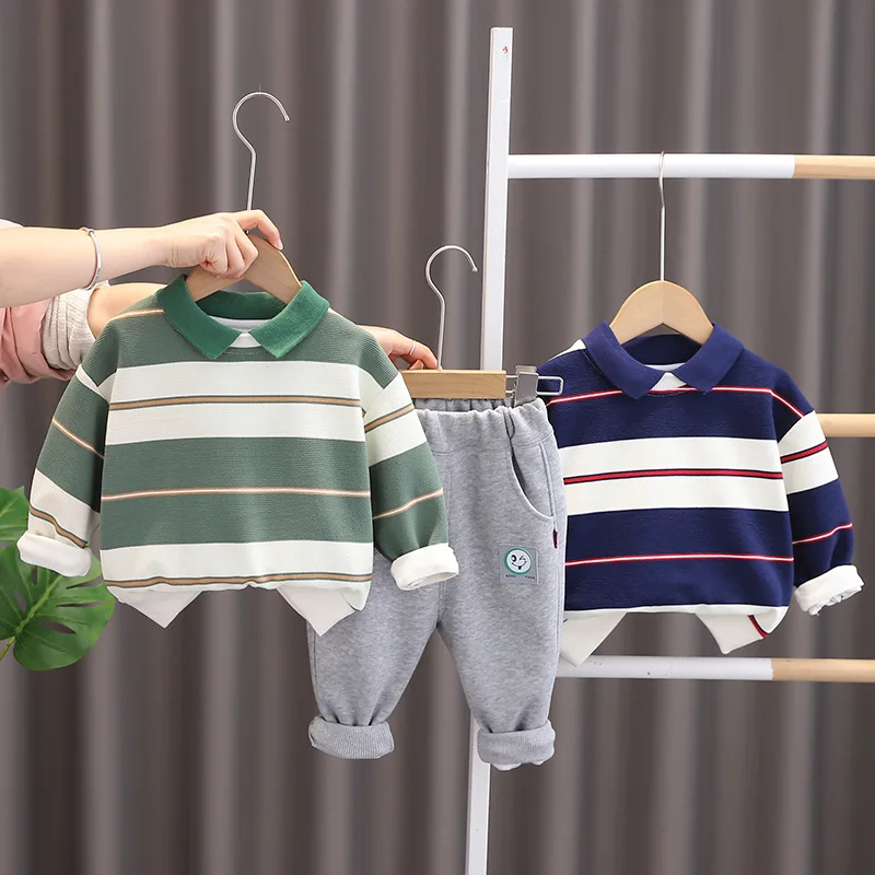 Boys Clothes Sets Spring Autumn 2024 Children Polo T-shirts Pants 2pcs Sports Suit For Baby Tracksuit Kids Casual Outfit Toddler
Boys Clothes Sets Spring Autumn 2024 Children Polo T-shirts Pants 2pcs Sports Suit For Baby Tracksuit Kids Casual Outfit Toddler