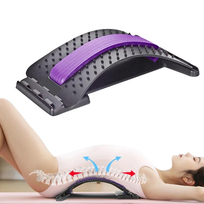 Massage Stretchers Yoga Physiotherapy Back Strecher Sports Equipment Training Lumbar Massager Gym Pillow Large Fitness Body
Massage Stretchers Yoga Physiotherapy Back Strecher Sports Equipment Training Lumbar Massager Gym Pillow Large Fitness Body