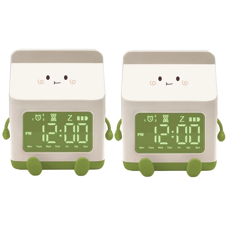 Milk Carton Electronic Alarm Clock Student Mini Countdown Cute Small Alarm Clock Bedroom Clock
Milk Carton Electronic Alarm Clock Student Mini Countdown Cute Small Alarm Clock Bedroom Clock