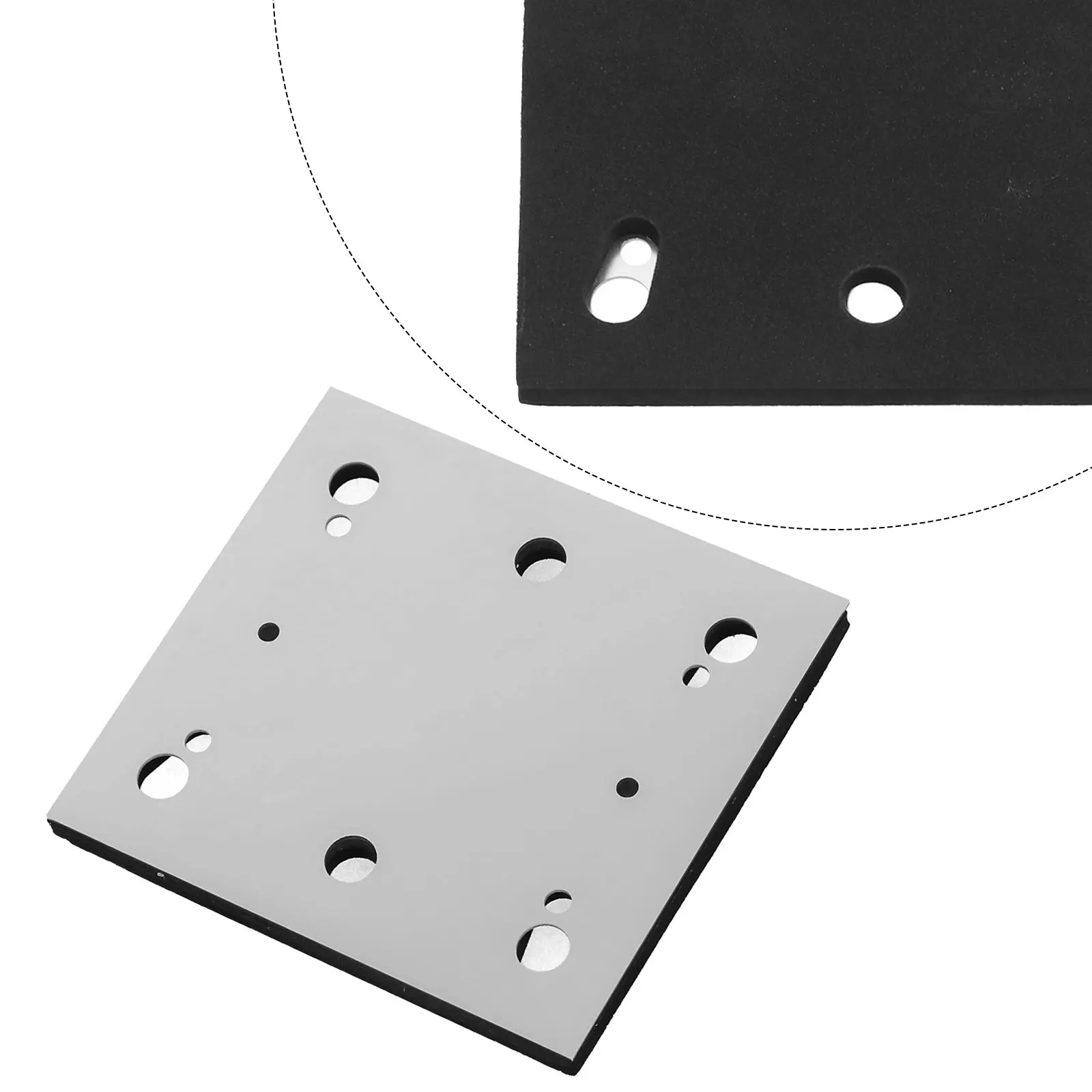 1pc Sander Pad For BO4556 Sander 1/4 Sheet Replaces 158324-9 - SPD17 Sanding Pad Black Sliver Power Tools Parts Accessories
1pc Sander Pad For BO4556 Sander 1/4 Sheet Replaces 158324-9 - SPD17 Sanding Pad Black Sliver Power Tools Parts Accessories