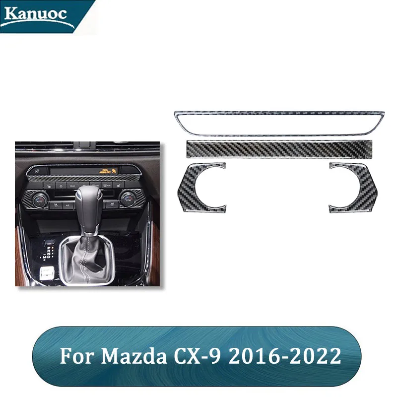 Наклейки для управления кондиционером для Mazda CX-9 2016 2017 2018 2019 2020 2021 2022 из углеродного волокна, автомобильный Стайлинг, аксессуары для интерьера
Наклейки для управления кондиционером для Mazda CX-9 2016 2017 2018 2019 2020 2021 2022 из углеродного волокна, автомобильный Стайлинг, аксессуары для интерьера