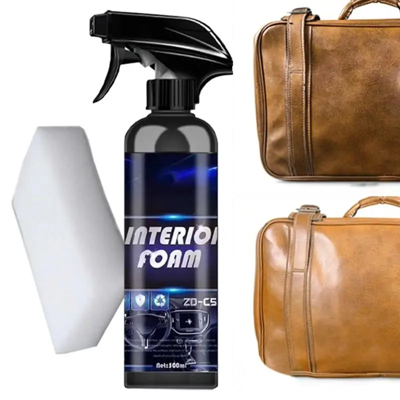 Auto Foam Cleaner Stain Remover Spray Multipurpose Foam Cleaner Effective Car Cleaning Foam Spray Deep Cleaning For Rubber
Auto Foam Cleaner Stain Remover Spray Multipurpose Foam Cleaner Effective Car Cleaning Foam Spray Deep Cleaning For Rubber