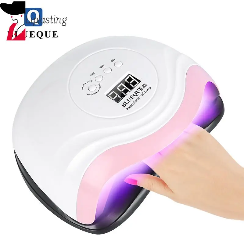 УФ-лампа для ногтей, портативная лампа для сушки гель-лака с 4 режимами, профессиональная Сушилка для ногтей, оборудование для маникюра, инструменты 
УФ-лампа для ногтей, портативная лампа для сушки гель-лака с 4 режимами, профессиональная Сушилка для ногтей, оборудование для маникюра, инструменты